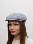 Кепка WIGENS арт. 101813 IVY SLIM CAP (темно-синий)